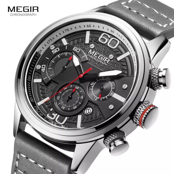 MEGIR MS211G Chronograph Men's Watch