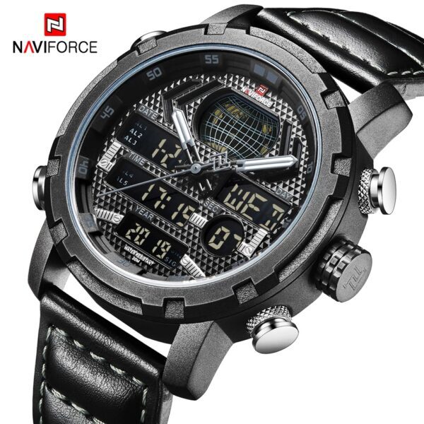 NAVIFORCE 9160M Men's Quartz Wrist Watch