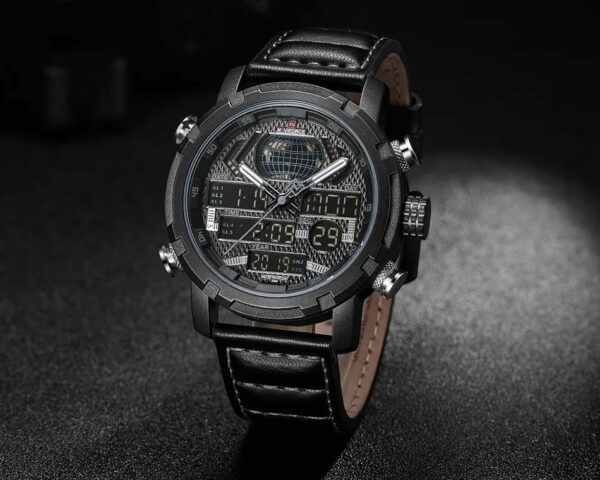 NAVIFORCE 9160M Men's Quartz Wrist Watch