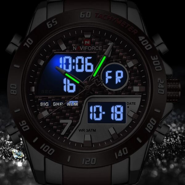 NAVIFORCE 9171 Men's Quartz Wrist Watch