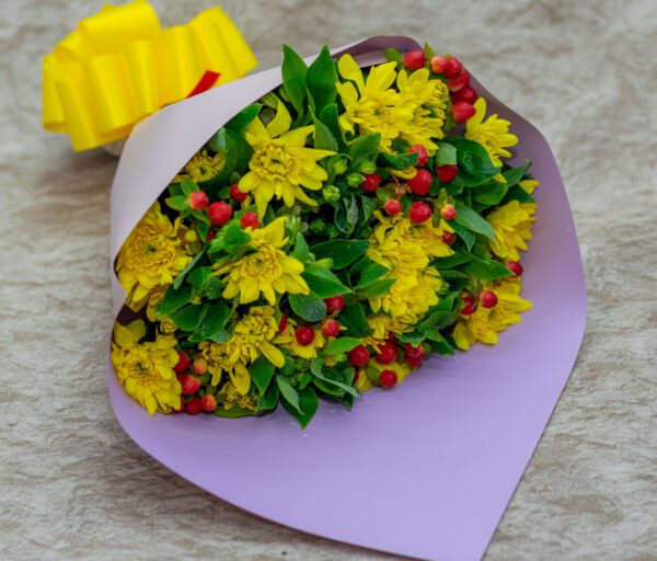 Chrysanthemums Bouquet for Her