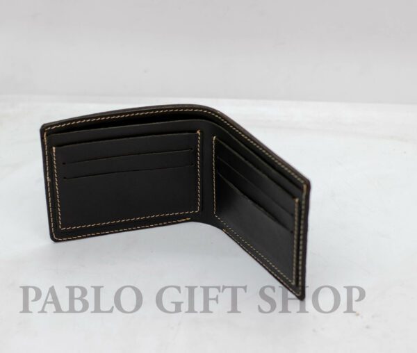 Dark Brown Pure Leather Wallet
