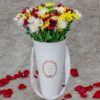 Mixed Daisies in a Just For You Vase