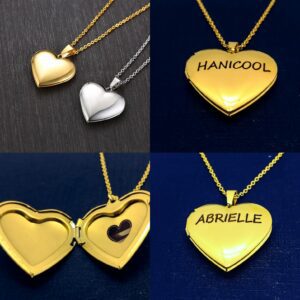 Personalized Locket Necklaces