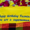 Personalized Maasai Throw Blanket Birthday Gift