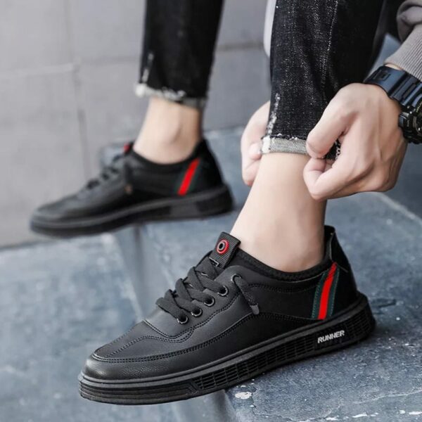 Black Casual Men's Shoes