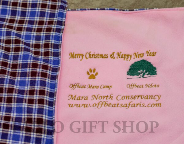 Branded Fleece Blanket Corporate Gift