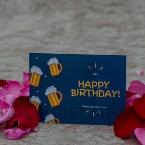 Hey Happy Birthday Card