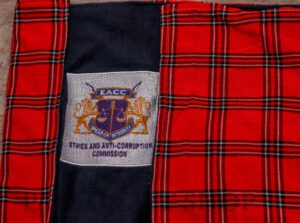Maasai Blanket Branded With Corporate Logo/ Message