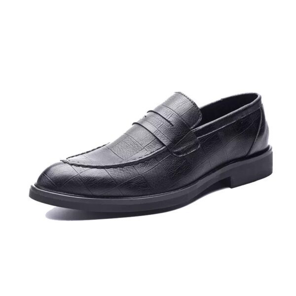 Official Slip-On Men's Leather Formal Shoes