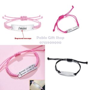 Personalized Threaded Bracelets