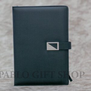 A5 2022 Grey Black Notebook