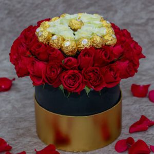 Awake Flower Box- Rose Flowers