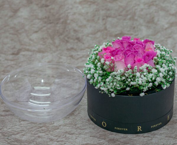Baby Breath Flower Box