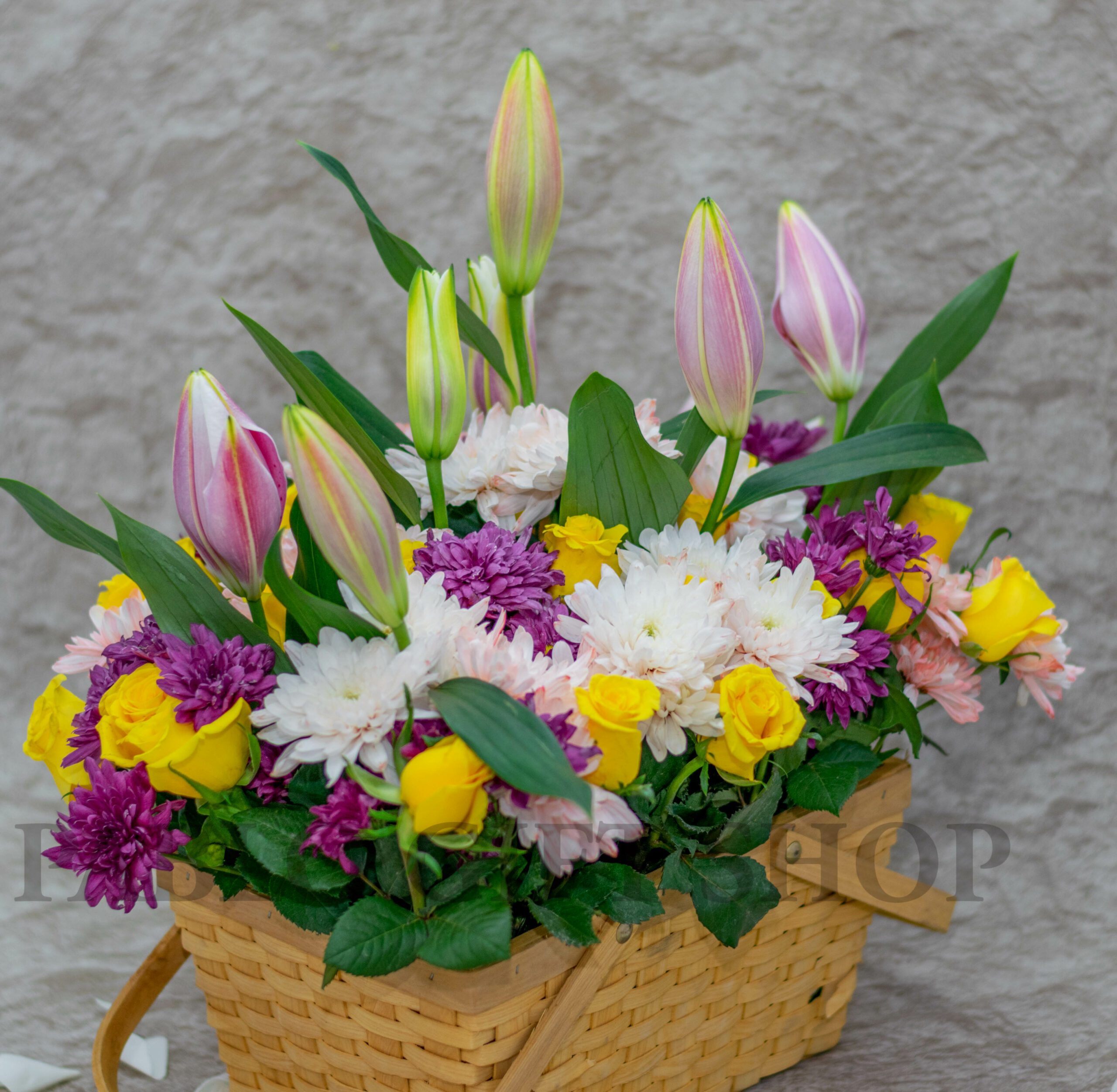 Blossom Flower Basket