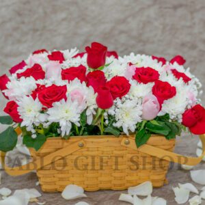 Furaha Flower Basket