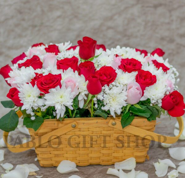 Furaha Flower Basket