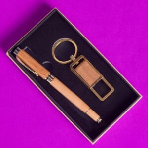 Gift Set- Executive Pen and Key Chain