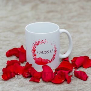 Love Branded White Cup