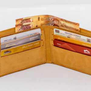Men's Wallet- Tan Pure Leather