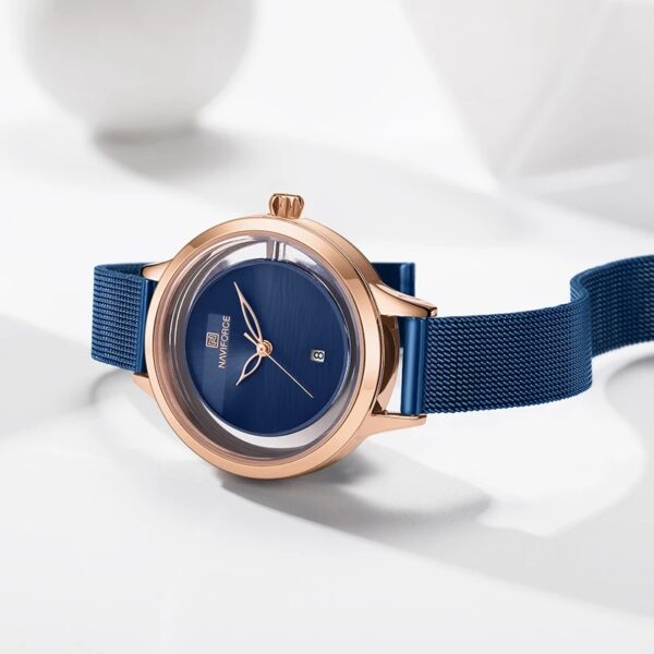 Naviforce 5014 Blue Luxury Watch