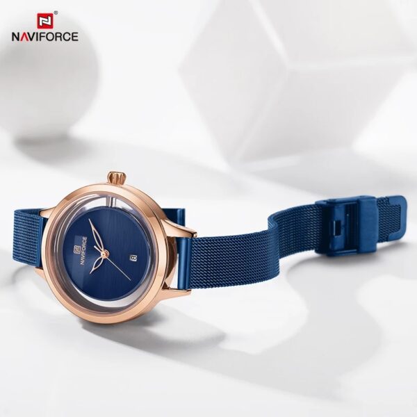 Naviforce 5014 Blue Luxury Watch