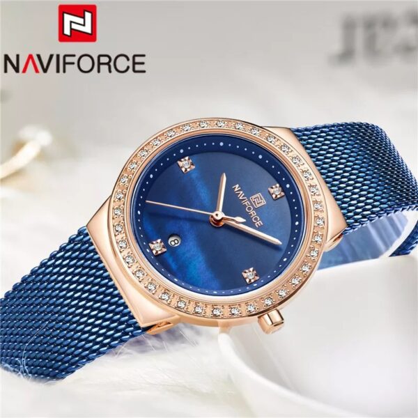 Naviforce NF-5005 Women Quartz Watch