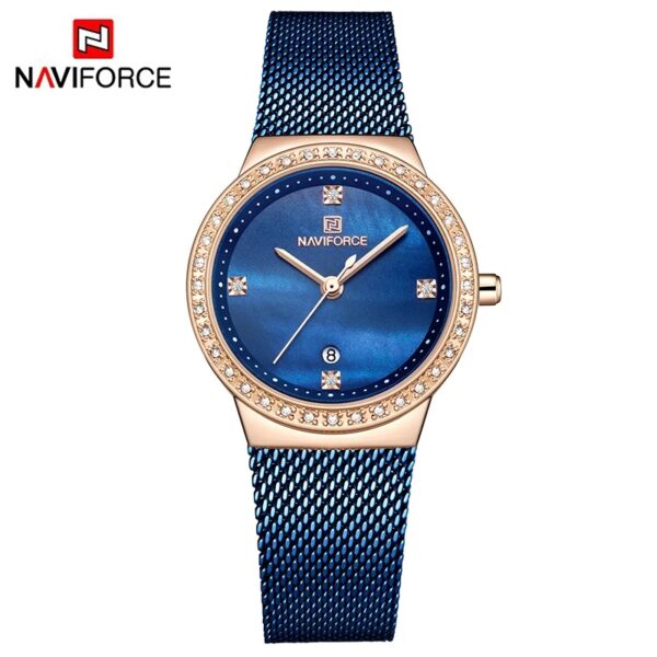 Naviforce NF-5005 Women Quartz Watch