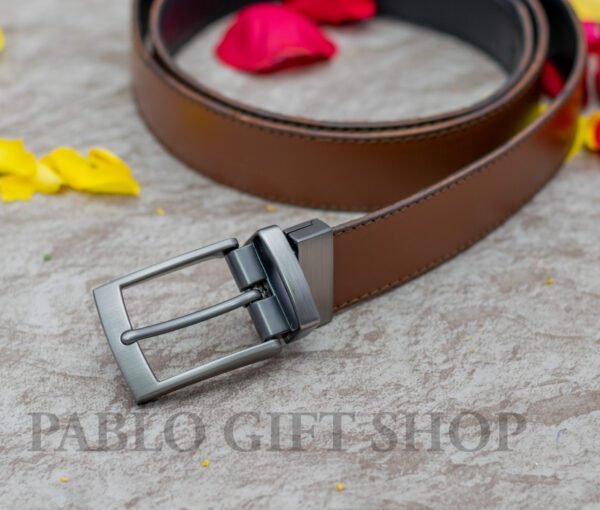 Pure Leather Double-sided Belt