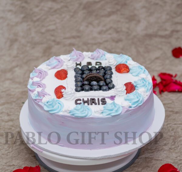 Blueberry Cake - 2 kg