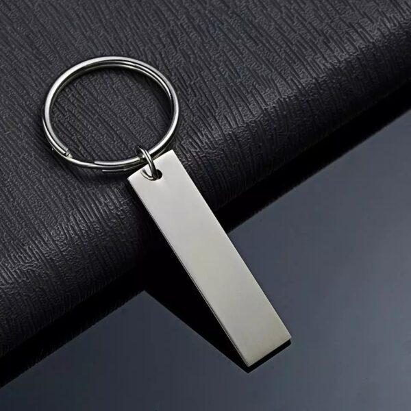 Personalised Engraved Key Chain