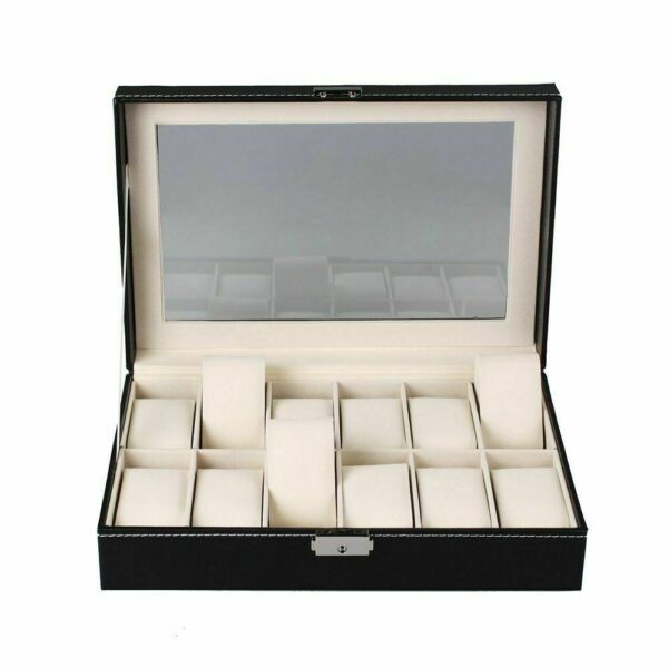 Personalised Engraved Watch Boxes-6 Slot