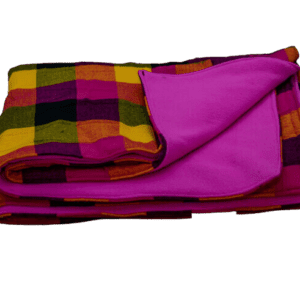 Bingwa Maasai Fleece Blanket