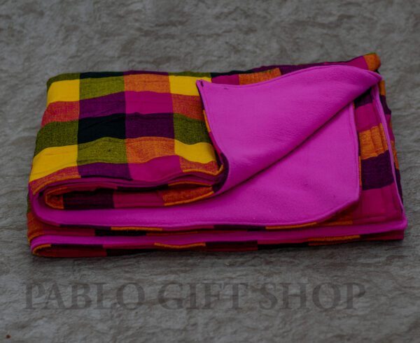 Bingwa Maasai Fleece Blanket