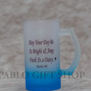 Blue Frost Mug
