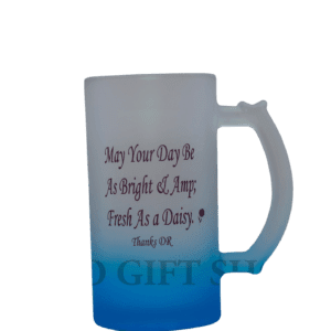 Blue Frost Mug