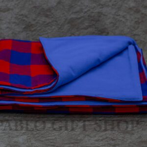 Bora Maasai Fleece Blanket