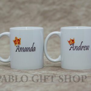 Branded Couple Mugs