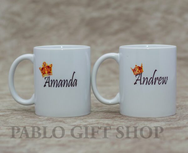 Branded Couple Mugs