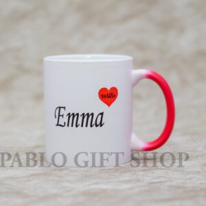 Emma Branded Mug