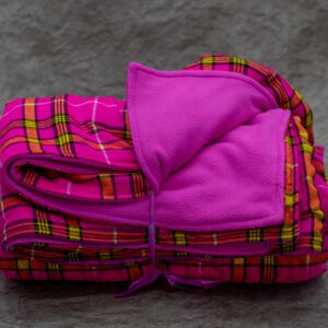 Jasmini Maasai Fleece Blanket