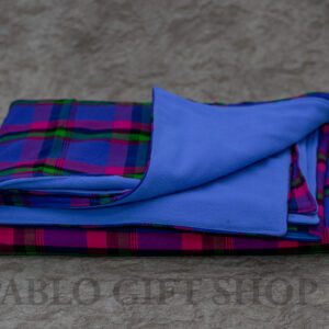 Johari Maasai Fleece Blanket