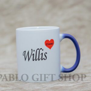 Willis Branded Coffee Cup