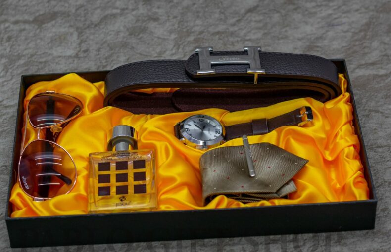 Brown Gift Set for Men - Jesou Collection