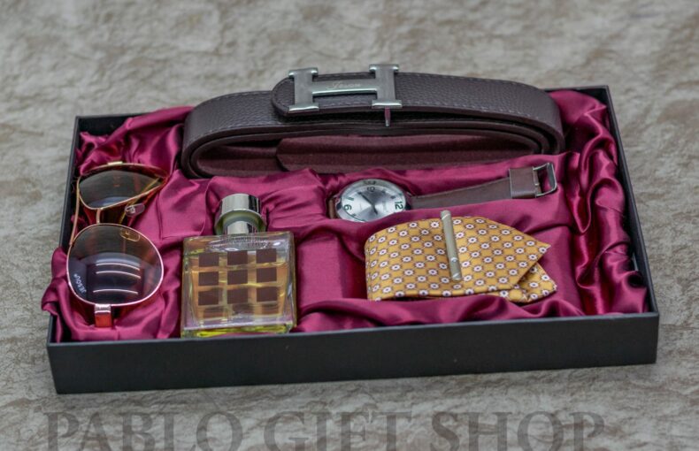 Brown Gift Set for Men - Jesou Collection