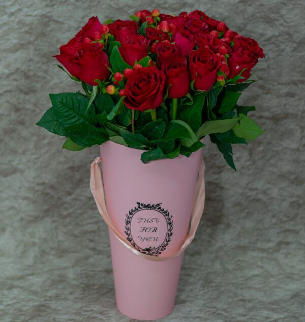 Diamond Vase Bouquet