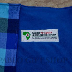 Fleece Blankets Branded with a Company Logo