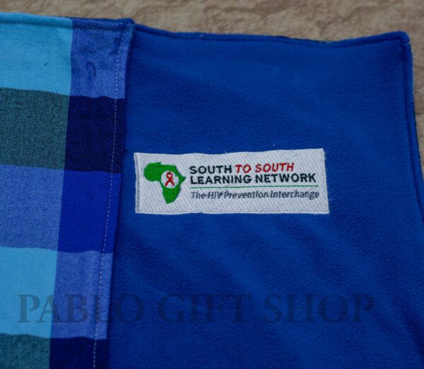 Fleece Blankets Branded with a Company Logo