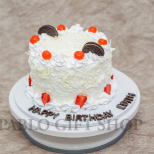 White Forest Cake - A Half Kg