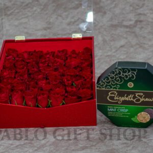 A Box of Red Roses and Mint Chocolates